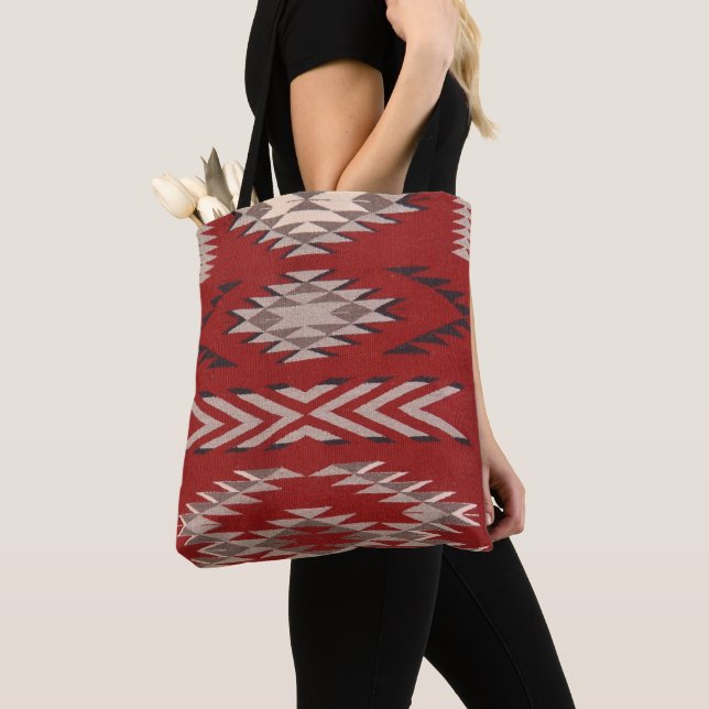 Tote Bag Amérindiens du sud-ouest (De près)