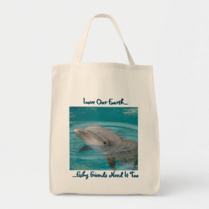 Tote Bag Ami Fourre-tout de dauphin