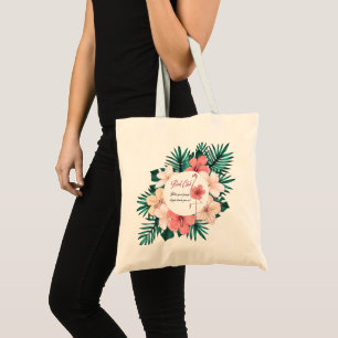 Tote Bag Ami rose de Flamant rose de club de lecture drôle