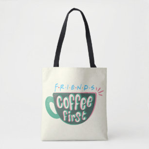 Tote Bag AMIS™ Café d'abord