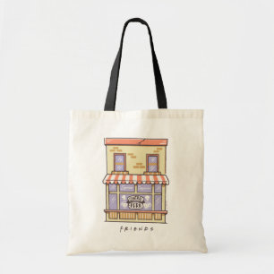 Tote Bag AMIS™   Central Perk Cartoon Coffee Shop