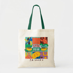 Tote Bag AMIS™ Central Perk Vibrant Graphic