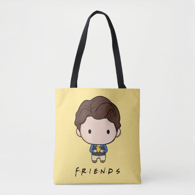 Tote Bag AMIS™ | Chandler Chibi (Devant)