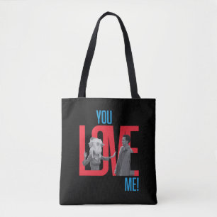 Tote Bag AMIS™ Citation You Love Me