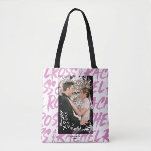Tote Bag AMIS™ Coeurs Doodled Ross Et Rachel