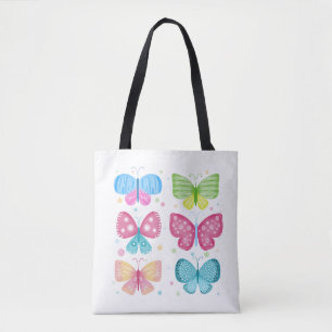 Tote Bag Amis Colorés de Flutter