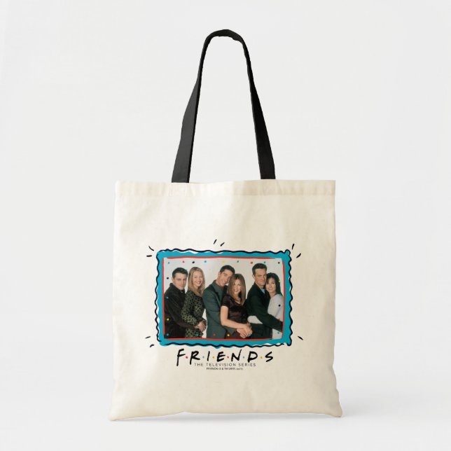Tote Bag AMIS™ | Couples de blocage (Devant)