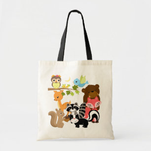 Tote Bag Amis de forêt