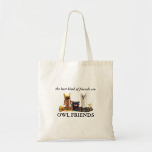 Tote Bag "AMIS de HIBOU" pour la charité