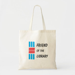 Tote Bag Amis de la bibliothèque