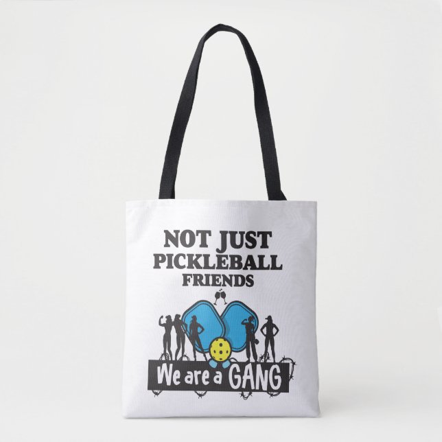 Tote Bag Amis de Pickleball (Devant)