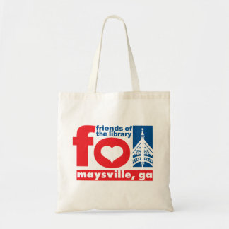 Tote Bag Amis de tablier de bibliothèque publique de