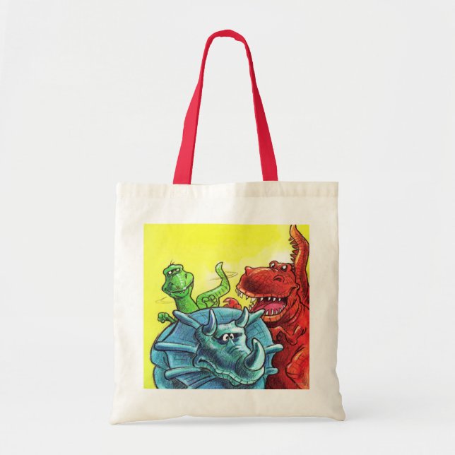 Tote Bag Amis Dinosaur (Devant)