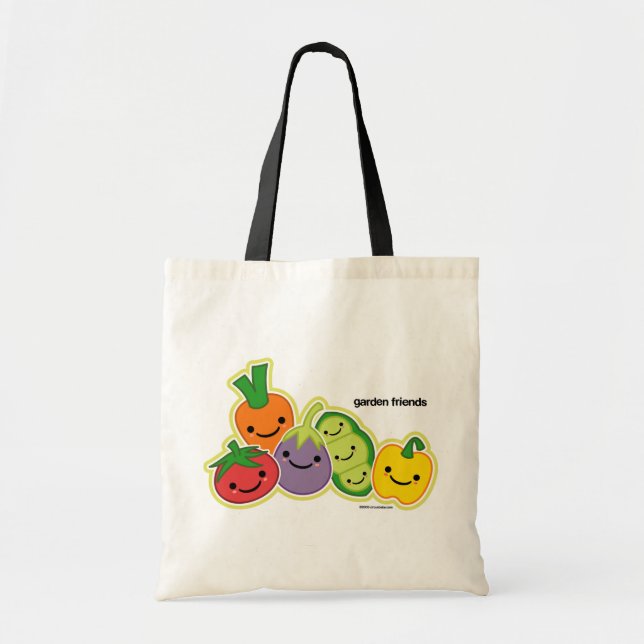 Tote Bag Amis du jardin (Devant)