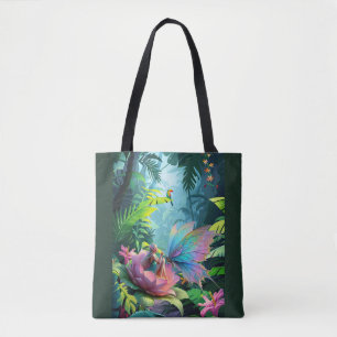 Tote Bag Amis du jardin