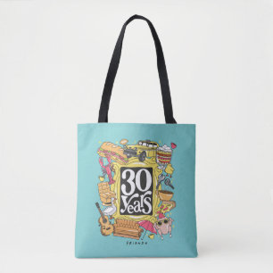 Tote Bag AMIS™ Graphique de 30 ans