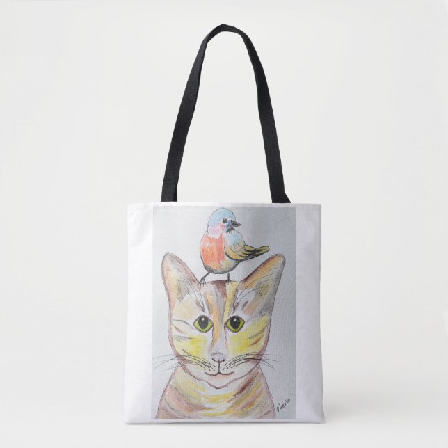 Tote Bag Amis inattendus (Devant)