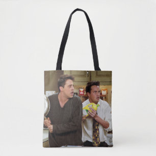 Tote Bag AMIS™   Joey & Chandler Scared