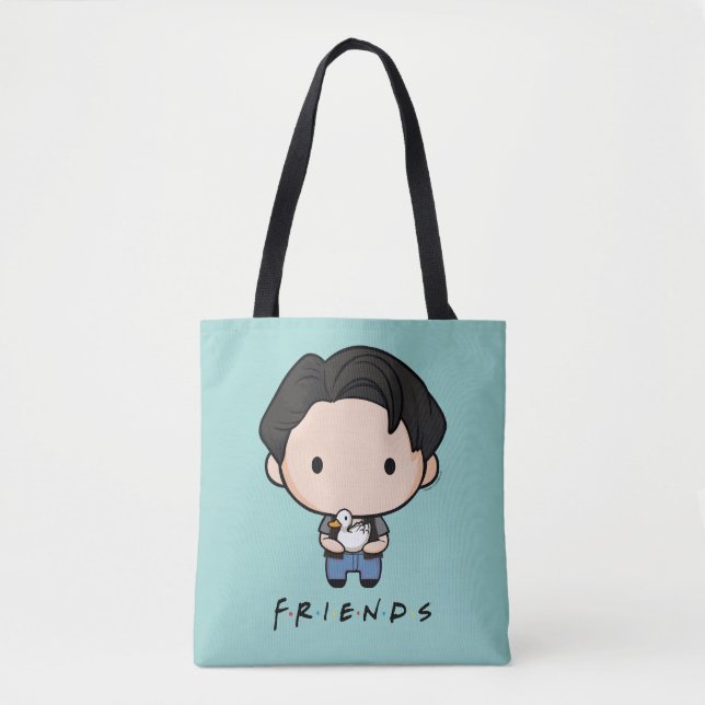 Tote Bag AMIS™ | Joey Chibi (Devant)