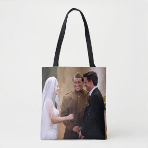 Tote Bag AMIS™ Joey Marries Monica et Chandler