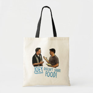 Tote Bag AMIS™ Joey ne partage pas de nourriture !