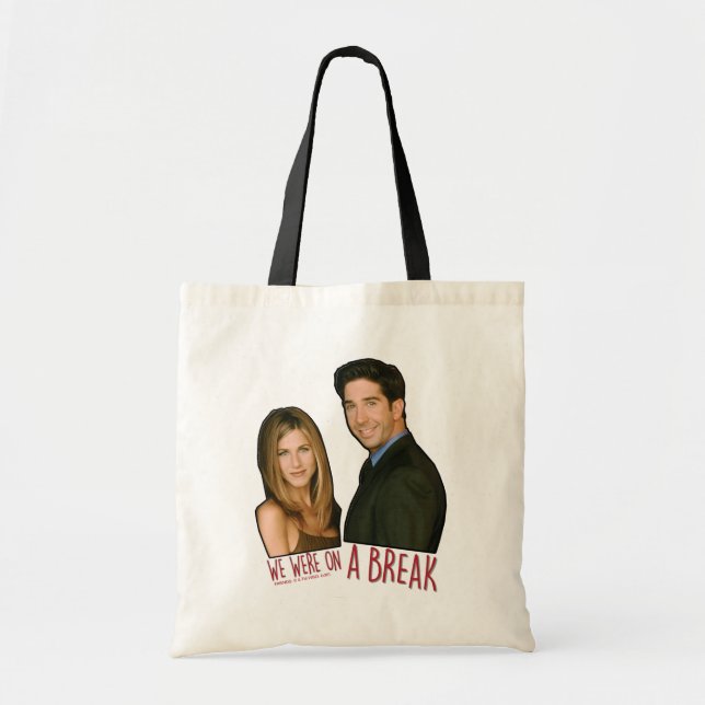 Tote Bag AMIS™ | Nous étions en pause (Devant)