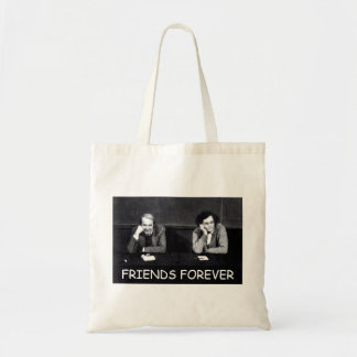 Tote Bag Amis pour toujours Fourre-tout de Deleuze et de
