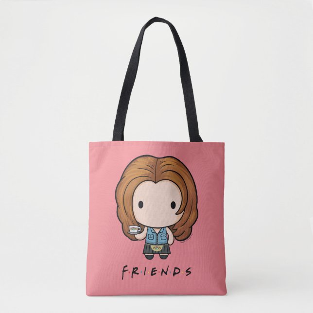 Tote Bag AMIS™ | Rachel Chibi (Devant)