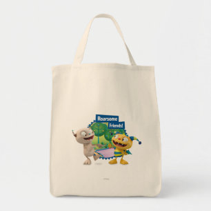 Tote Bag Amis Roarsome !