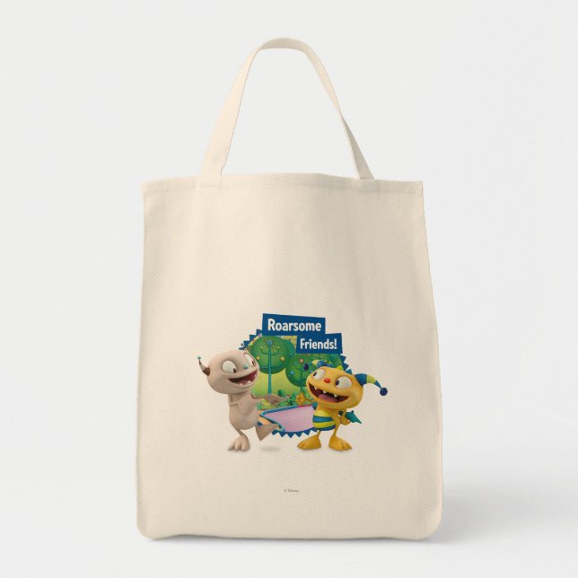 Tote Bag Amis Roarsome ! (Devant)