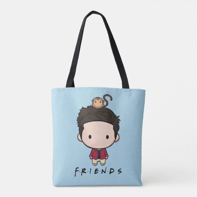 Tote Bag AMIS™ | Ross Chibi (Dos)