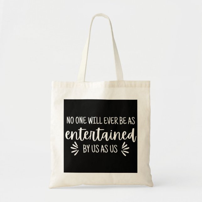 Tote Bag amitié meilleurs amis bestie (Devant)