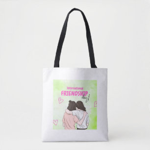 Tote Bag Amitié pour toujours – Emportez vos liens avec vou