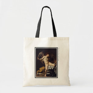 Tote Bag "Amor Vincit Omnia" de Caravaggio