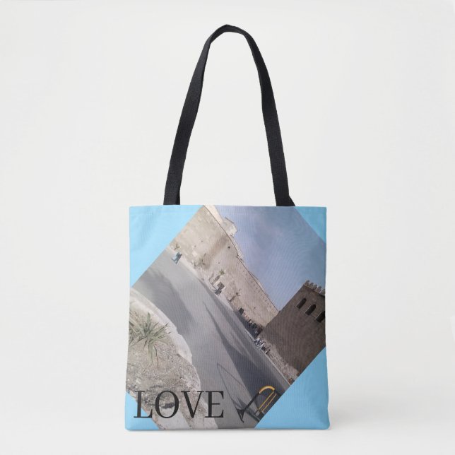 TOTE BAG AMOUR  (Devant)