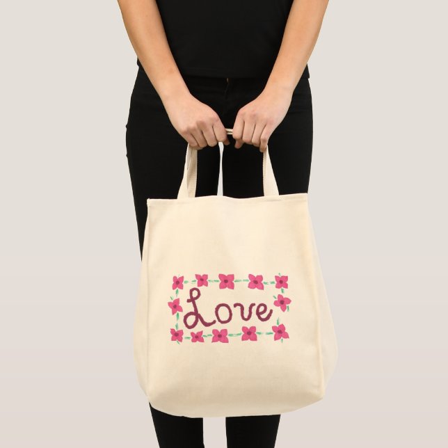 Tote Bag Amour (Devant (produit))