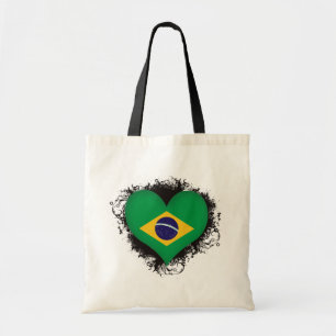 Tote Bag Amour Brésil du cru I