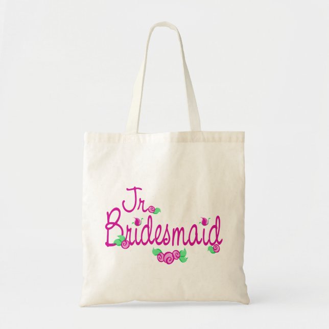 Tote Bag Amour Buds/Mariage (Devant)