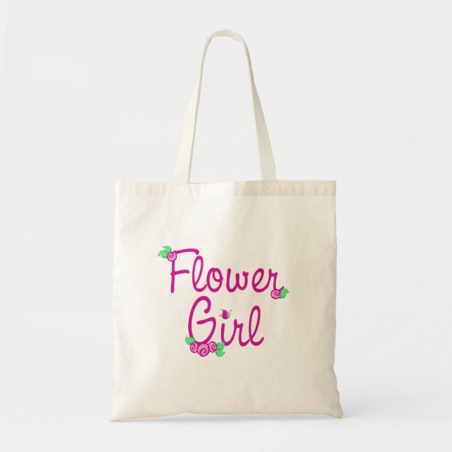 Tote Bag Amour Buds/ Mariage (Devant)