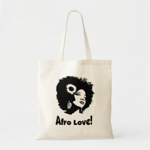 Tote Bag Amour d'Afro !