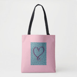 Tote Bag Amour de bulle : plein fourre-tout