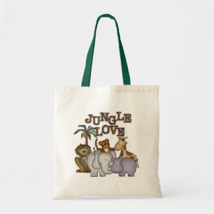 Tote Bag Amour de jungle
