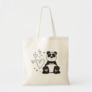 Tote Bag amour de panda