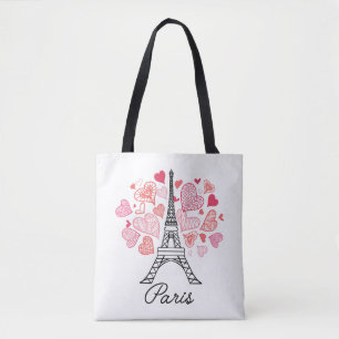 Tote Bag Amour de Paris, France