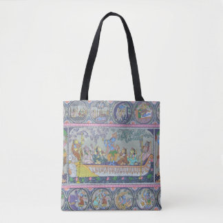 Tote Bag Amour de Radha Krishna