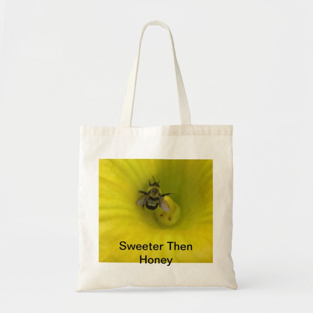 Tote Bag Amour de ronflement (Devant)