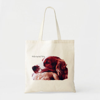 Tote Bag Amour de springer spaniel de Gallois
