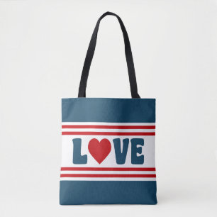 Tote Bag Amour design