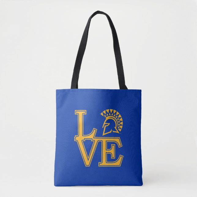 Tote Bag Amour d'état de San Jose (Devant)