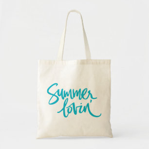 Tote Bag Amour d'été